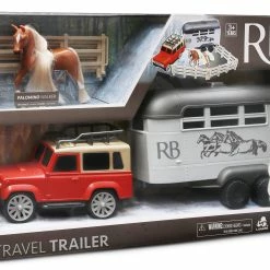 TOYWORLD ROYAL BREEDS TRAVEL TRAILER