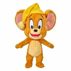 TOM AND JERRY TOM & JERRY 8 INCH PLUSH BEDTIME JERRY