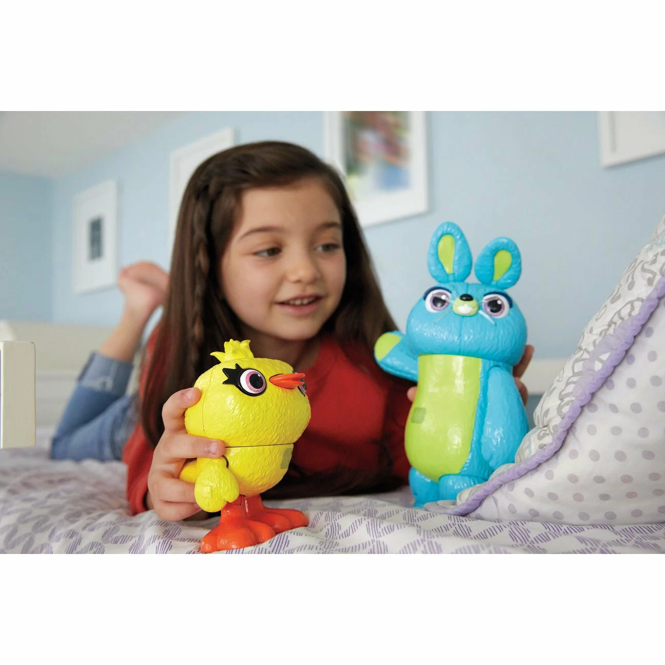 Disney TOY STORY 4 TRUE TALKERS 2 PACK BUNNY AND DUCKY - Image 3