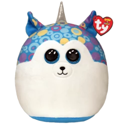 Ty SQUISH A BOOS - 10 INCH HELENA HUSKY