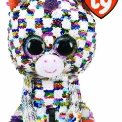 Ty BEANIE BOOS - REGULAR SEQUINS COSMO UNICORN