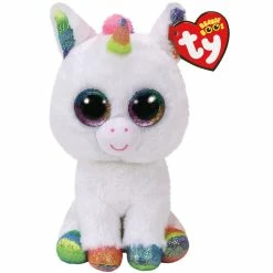TY BEANIE BOOS - PIXY THE UNICORN