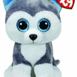 TY BEANIE BOOS SLUSH THE DOG LARGE