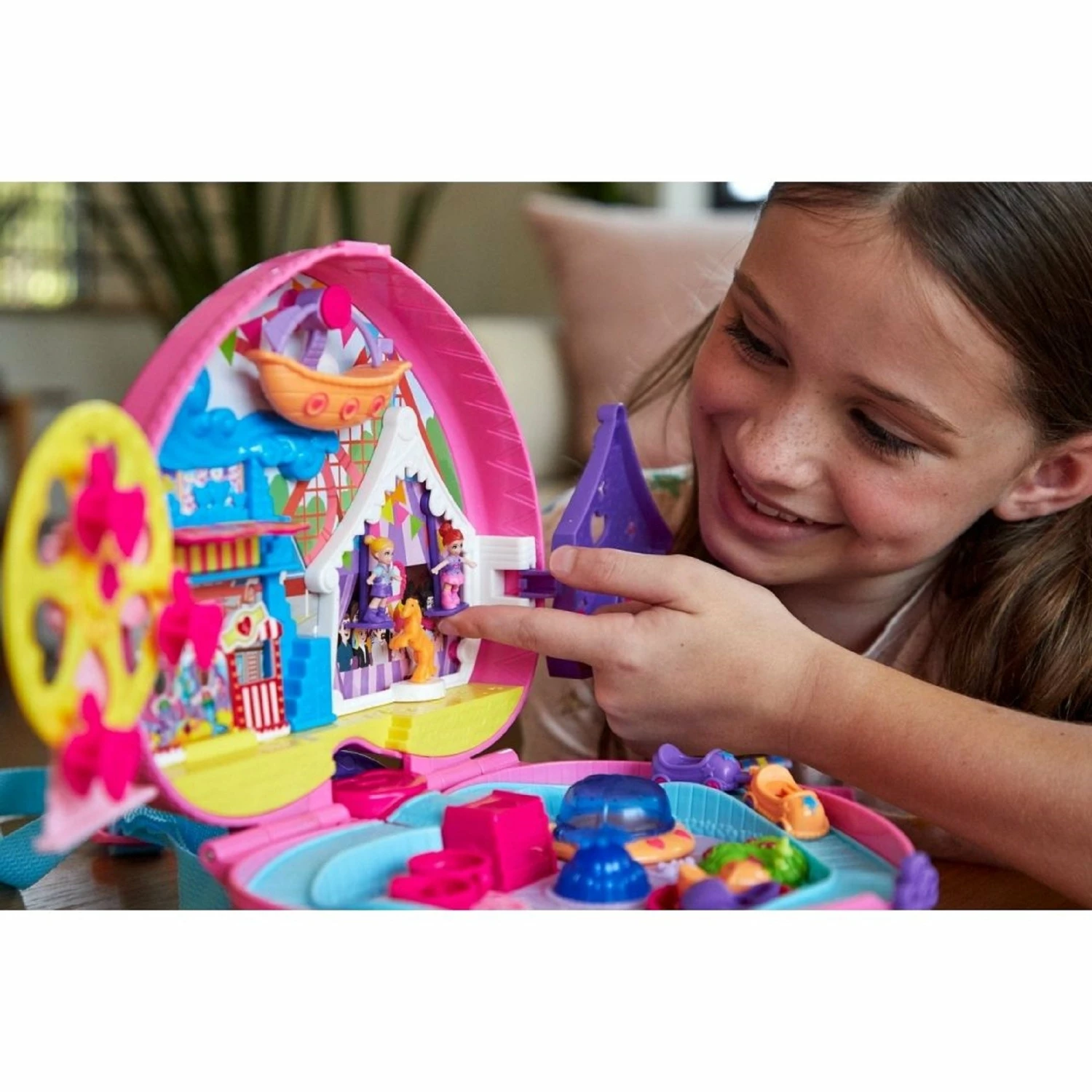 POLLY POCKET TINY IS MIGHTY THEME PARK BACKPACK - Image 4