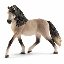 SCHLEICH ANDALUSIAN MARE (GREY DOT)