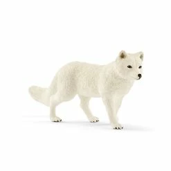 SCHLEICH ARCTIC FOX (RED DOT)