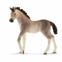 SCHLEICH ANDALUSIAN FOAL (RED DOT)