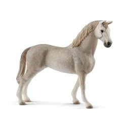 SCHLEICH HOLSTEINER GELDING (GREY DOT)