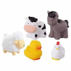 PLAYGO TOYS ENT LTD PLAYGO TOYS ENT. LTD. FARM ANIMAL FRIENDS 5 PIECES