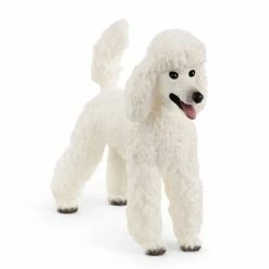 SCHLEICH POODLE (RED DOT)