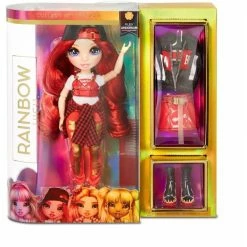 RAINBOW HIGH FASHION DOLL RUBY ANDERSON