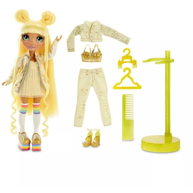 RAINBOW HIGH FASHION DOLL SUNNY MADISON - Image 3