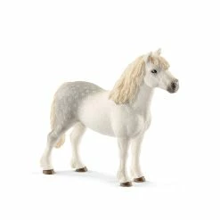 SCHLEICH WELSH PONY STALLION (GREY DOT)